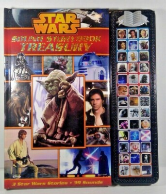 Star Wars Sound Storybook Treasury, 3 Star Wars Stories, Some damage