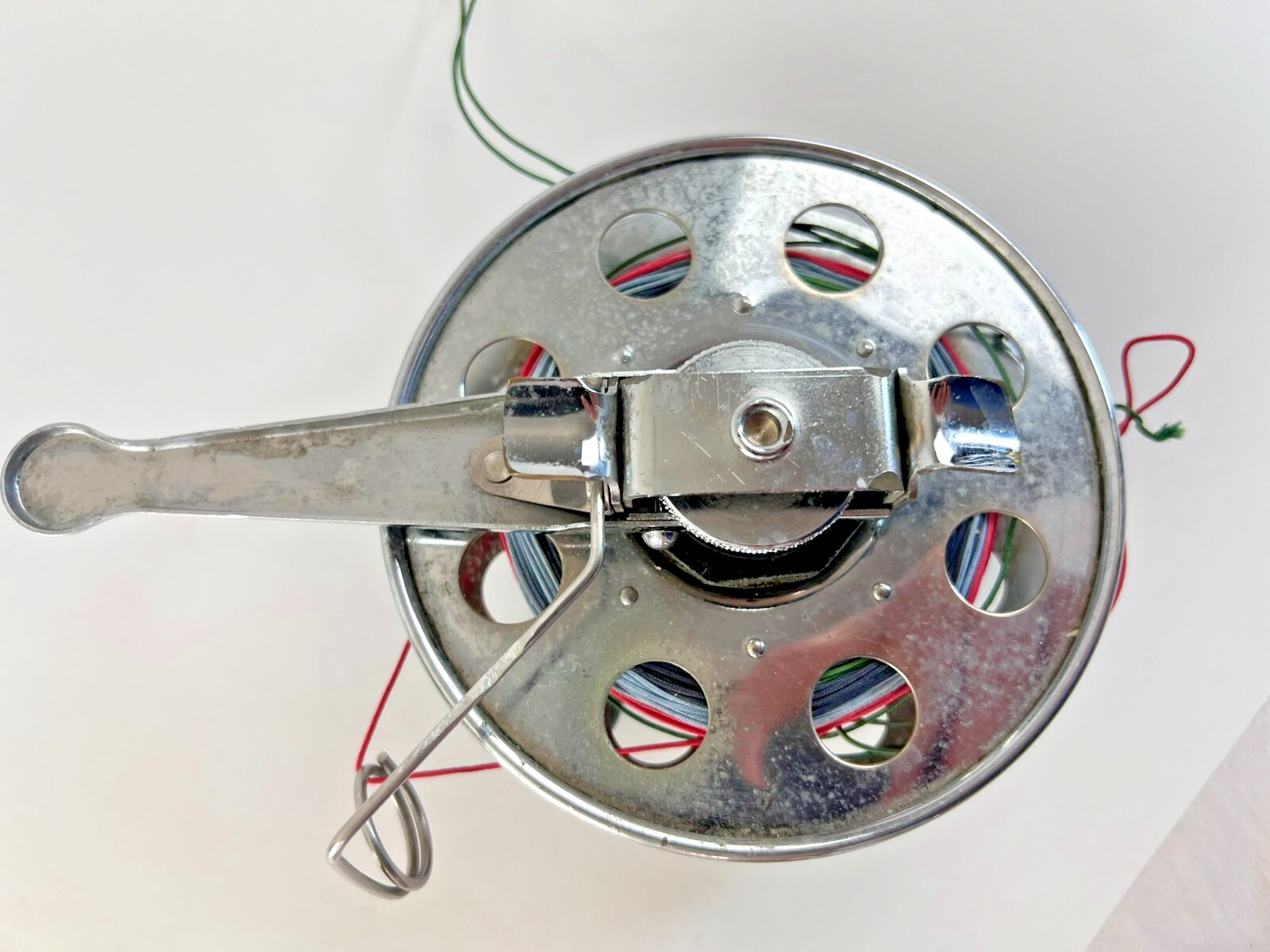 Vintage Danielson Company #72 Fishing Reel ~ Patent ~ 4 5/8"