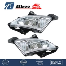 Driver+Passenger Side For 2007-2010 Hyundai Elantra  Fog Lamp Assembly Sedan