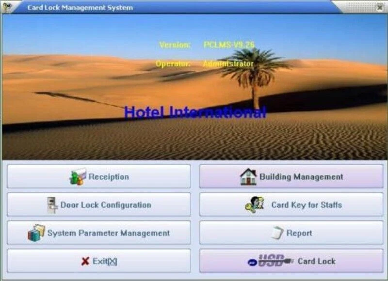 RFID Card Hotel Lock Management System /Split Electronic Induction Lock+Card - Picture 13 of 20