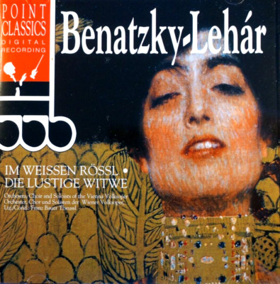 Benatzky / Lehar - Im Weissen Rossl, Die Lustige Witwe - CD, VG