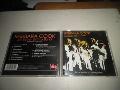 Barbara Cook - It's Better With A Band - Live At Carnegie Hall  cd
