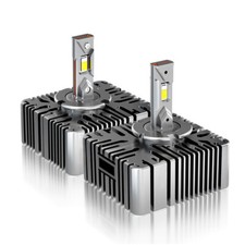 2x D5s Led Headlight Bulbs For Chevy Silverado 1500 2016-2018 Replace Hid Sliver