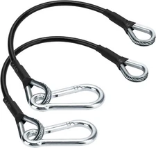 10" Gym Cable Extension Compatible with Bowflex Home Gym Accessories,For Lat/Tri