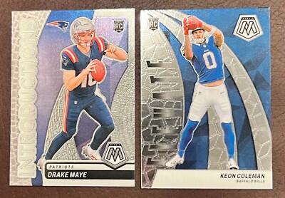 2024 Panini Mosaic Football - INTRODUCTIONS & ELEVATE Inserts - You Pick!