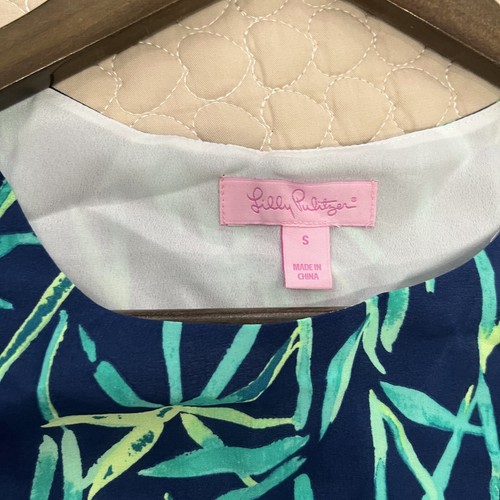 NWOT Lilly Pulitzer Jackie Silk Shift Dress Women's Size S Sleeveless - Picture 5 of 10