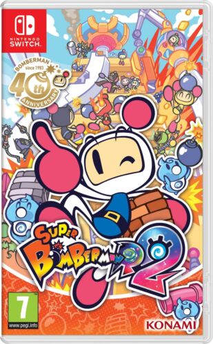 Super Bomberman R 2 (Nintendo Switch) (Nintendo Switch) - Zdjęcie 1 z 4