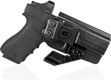 IWB Kydex Holster w/Optics Cut: Glock 21/Glock 20 (Gen 3 4 5)&Glock 22 Gen 5 RH