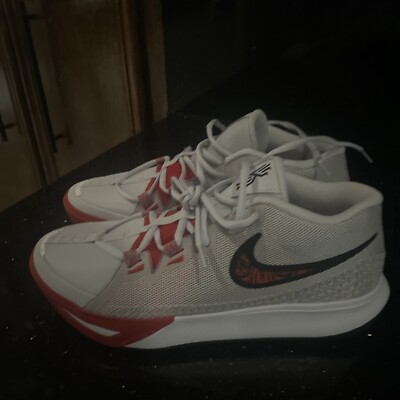 Size 8.5 - Nike Kyrie Flytrap 6 Photon Dust University Red