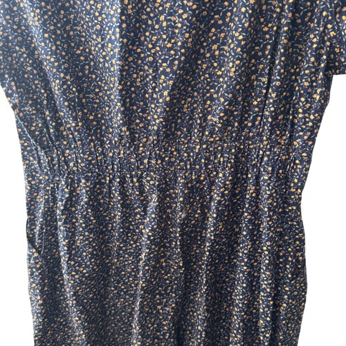 Mono Anthropologie floral azul marino para mujer nuevo con etiquetas - Imagen 10 de 13