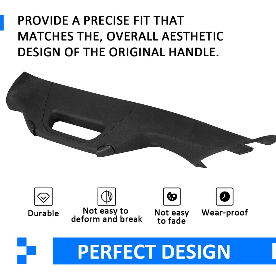 FOR 11-16 Ford F250 F350 Super Duty Left Driver A Pillar Handle Trim 12 13 14 15 Foto 4 de 4