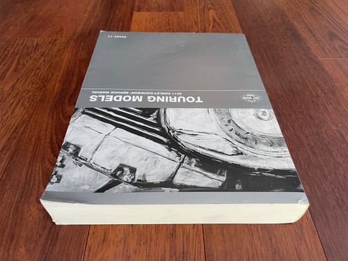 Harley Davidson 2011 Touring Models OEM Service Manual 99483-11 - Foto 8 di 9