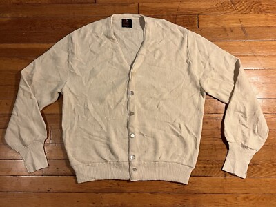 Robert Bruce 1970 Sweaters Arnold Palmer Sweater Cardigan