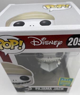 Funko POP Disney Nightmare Before Christmas Pajama Jack #205 2016