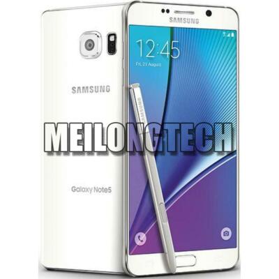 Samsung Galaxy Note 5 SM-N920 32GB 64GB Unlocked AT&T T-Mobile Verizon Grade B++