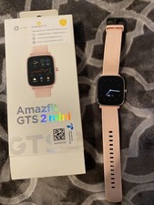 Amazfit GTS 2 Mini A2018 Fitness Smart/Watch Alexa Built In Midnight Black New