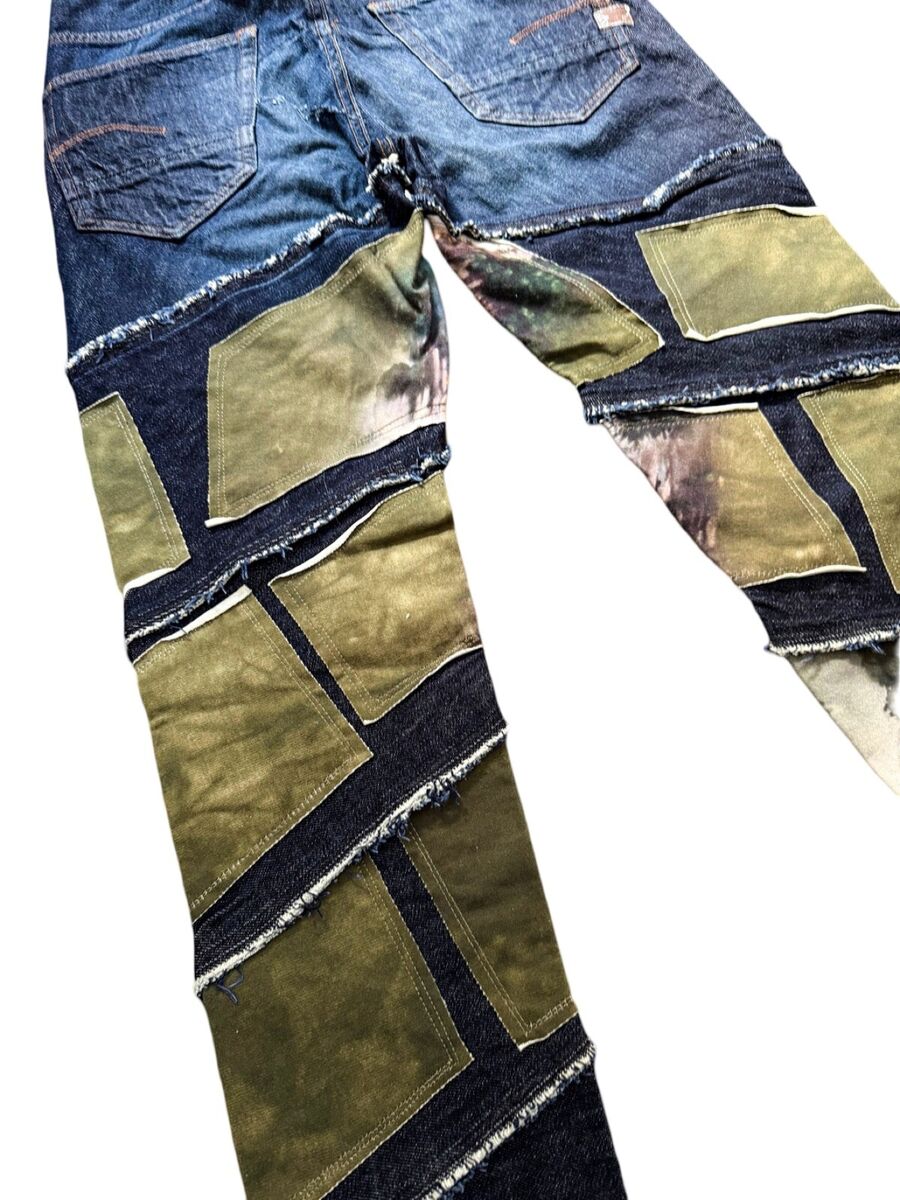 G-Star Raw x Jaden Smith Spiraq RFTP 3D Slim Jeans / Size 27 G-Star Raw x Jaden Smith Spiraq RFTP 3D Slim Jeans / Size 27