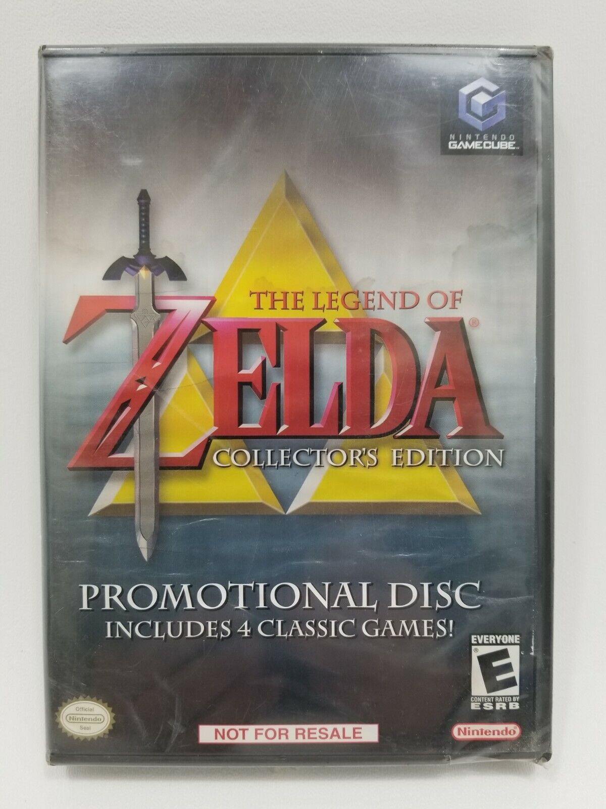 Zelda Collector Edition GameCube