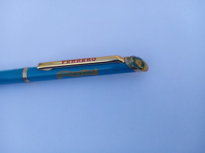 Ferrero Kugelschreiber ''Vergiss mein Nicht'' viell. Ferrero Küßchen -alt 70-80 er