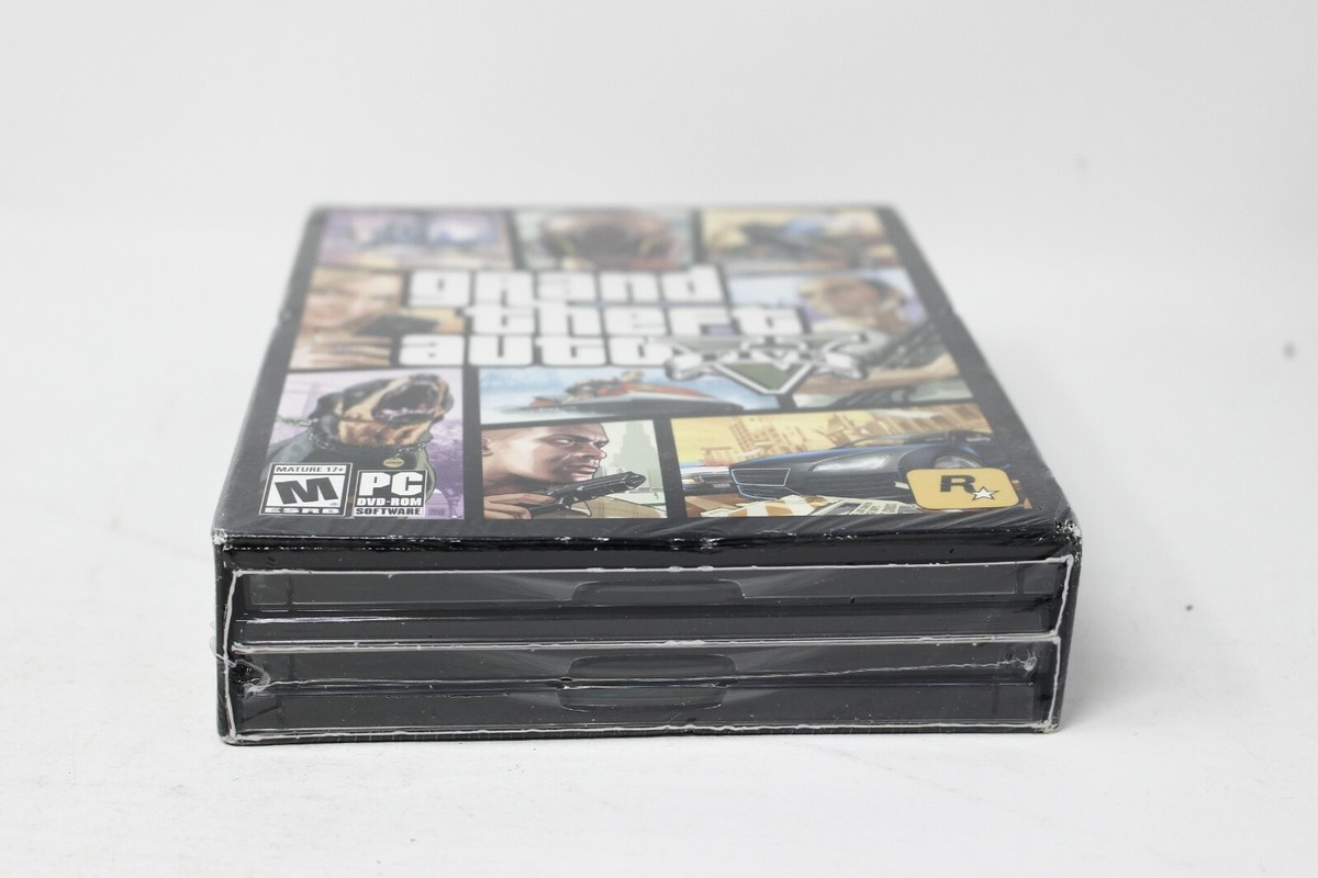 Grand Theft Auto V PC版 Grand Theft Auto V - PC Action Adventure - New Sealed