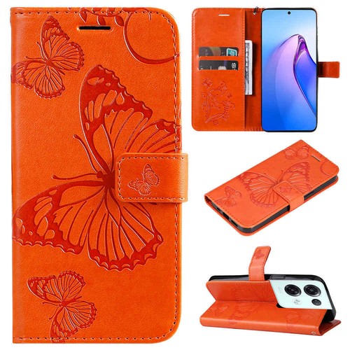Para OPPO Reno 8/Reno 8 Pro/Reno 8 Lite 5G Billetera Portatarjetas Cuero Estuche Cubierta - Imagen 13 de 58