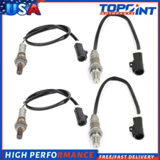 For 98-01 Ford E-150 Econoline 5.4L O2 02 Oxygen Sensor Heated 4pcs Upper Lower