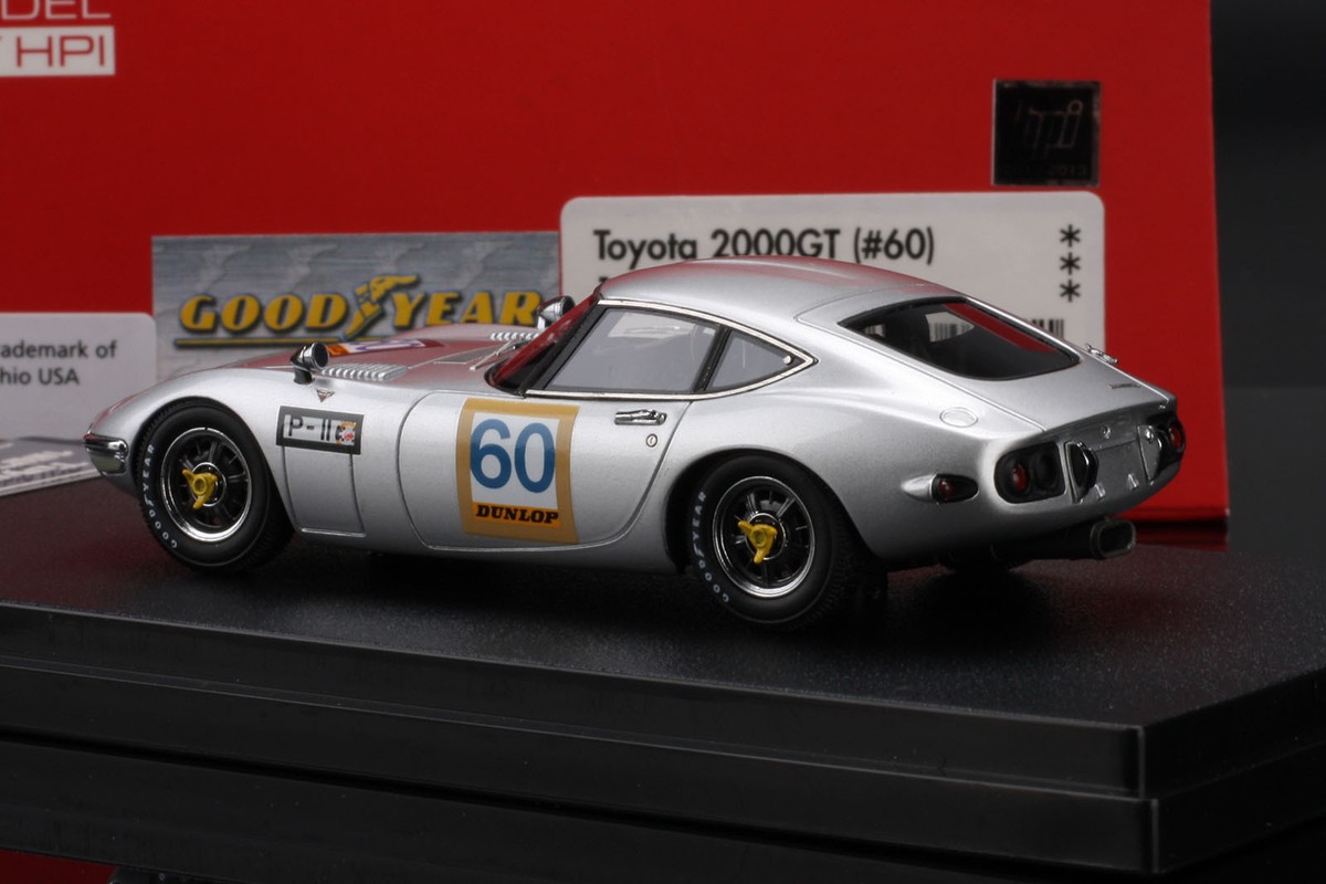 自動車 1/43 hpi-racing Toyota 2000GT HPI 1/43MIRAGE Toyota 2000GT #60 1967 Suzuka 500km 8821 for sale
