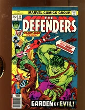 Defenders #36 - Garden Of Evil! (8.0) 1976