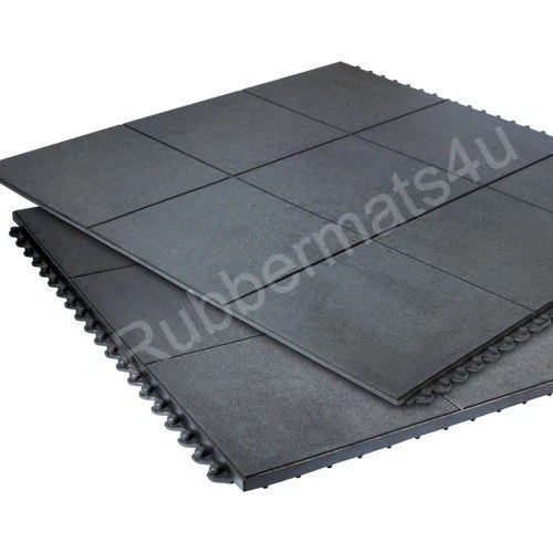 Rubber Weightlifting Mats - Gym Mats