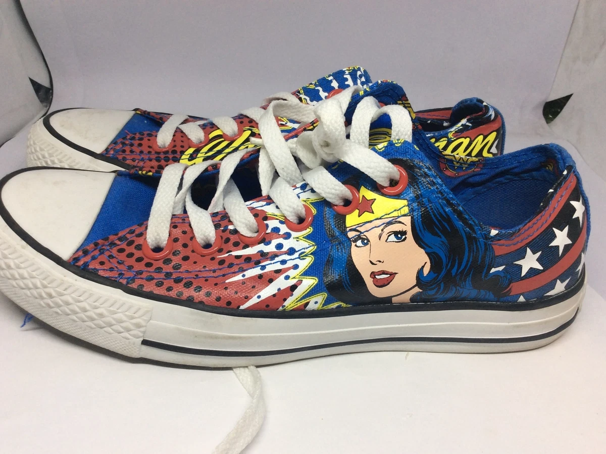 Wonder woman outlet converse ebay