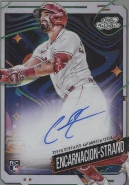 2024 Topps Cosmic Chrome - Christian Encarnacion-Strand #CCA-CE - 1 of 1