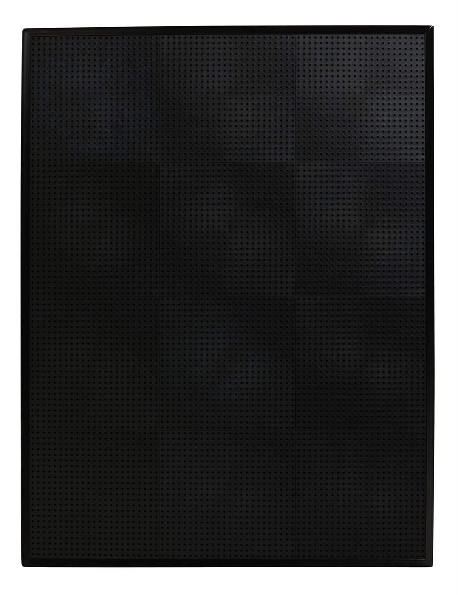 Peg Board Black Frame 18"" x 24"" – Menu Display Board for Cafe Bar & Restaurant