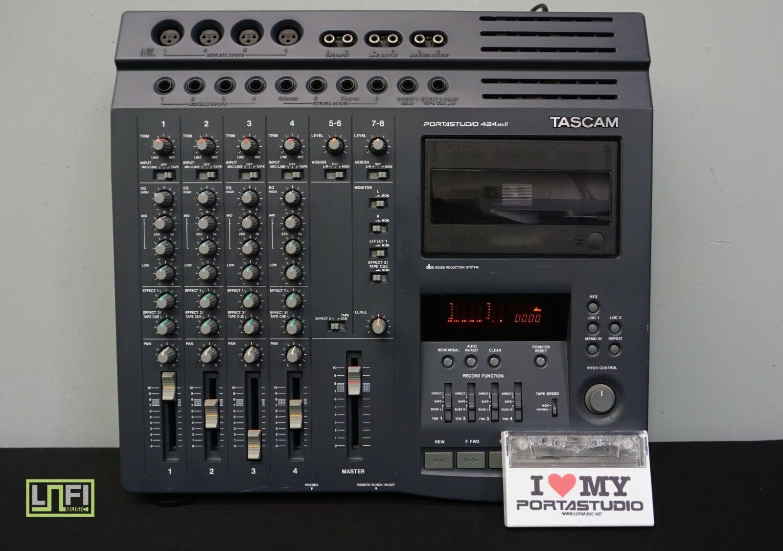 TASCAM 424-