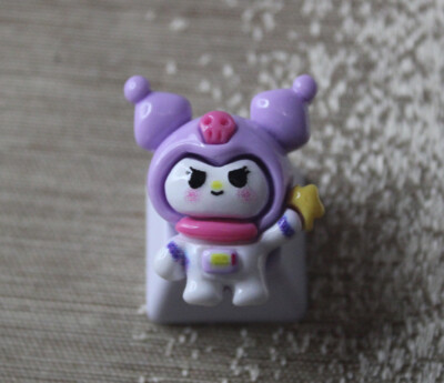 Sanrio Kuromi Keycap Hello Kitty Keycap R4 - 1pc