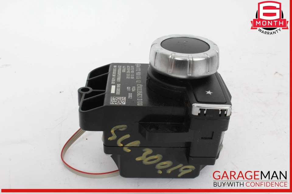 Interruptor controlador de medios de navegación radio AMG 17-20 Mercedes SLC300 SLC43 OEM Foto 2 de 4