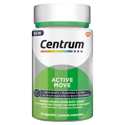 5054563183774 Active Move suplement diety 30 kapsułek Centrum