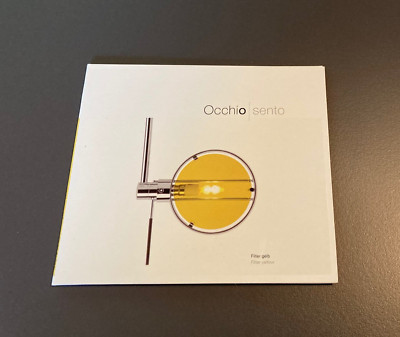 Occhio Sento LED Halogen Farbfilter 8K602Y in gelb