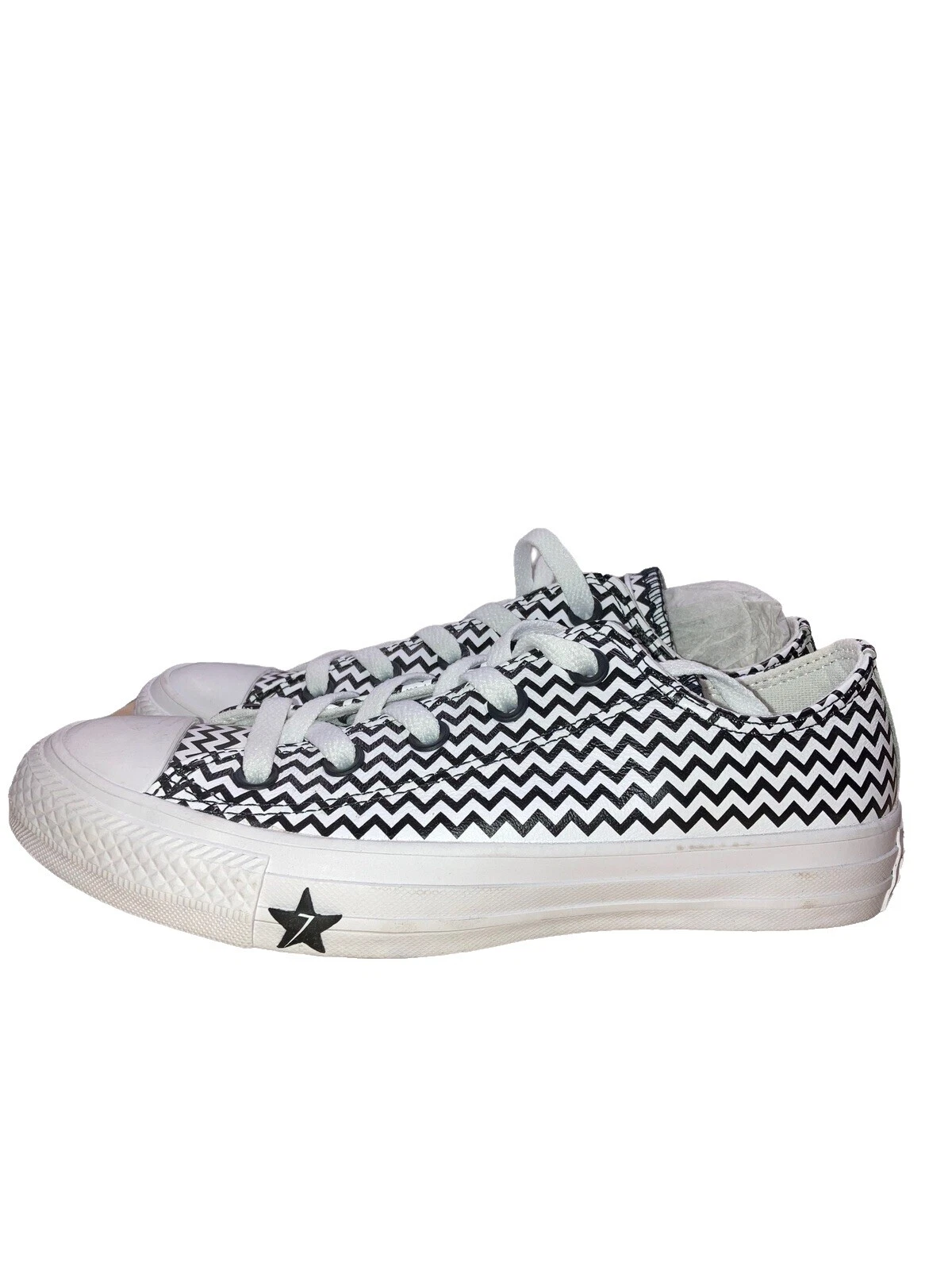 Zapatos deportivos de cuero multicolor Converse para Mujeres