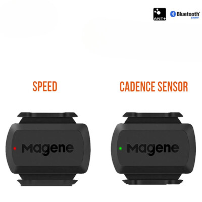 Cadence Sensor Speed Speedometer ANT+ Bluetooth Computer Bike Computer Wireless