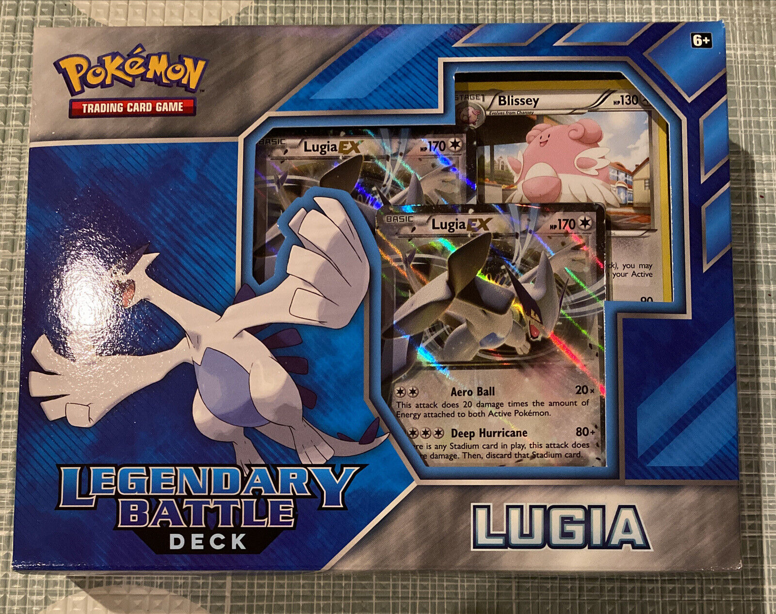 Pokemon Trading Card Game Lugia Legendary Battle Deck 60 Cards Pokemon USA  - ToyWiz