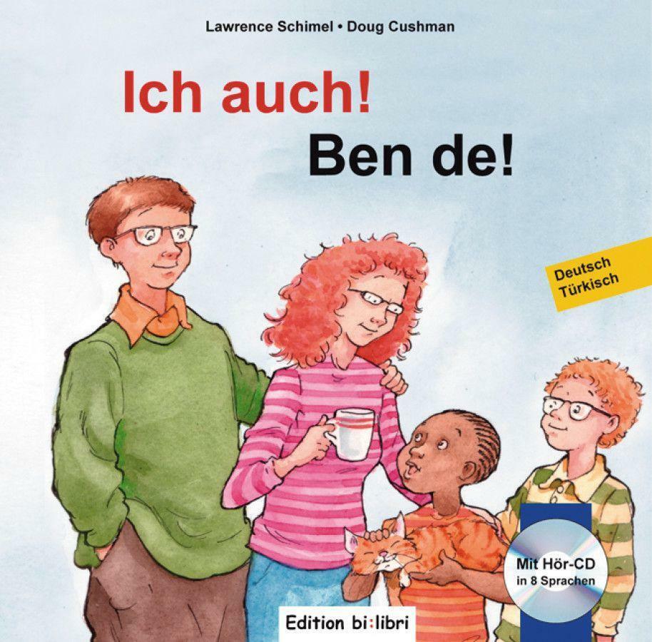 Thumbnail - Ich Auch Kinderbuch Deutsch-türkisch | Buch | 9783198695951