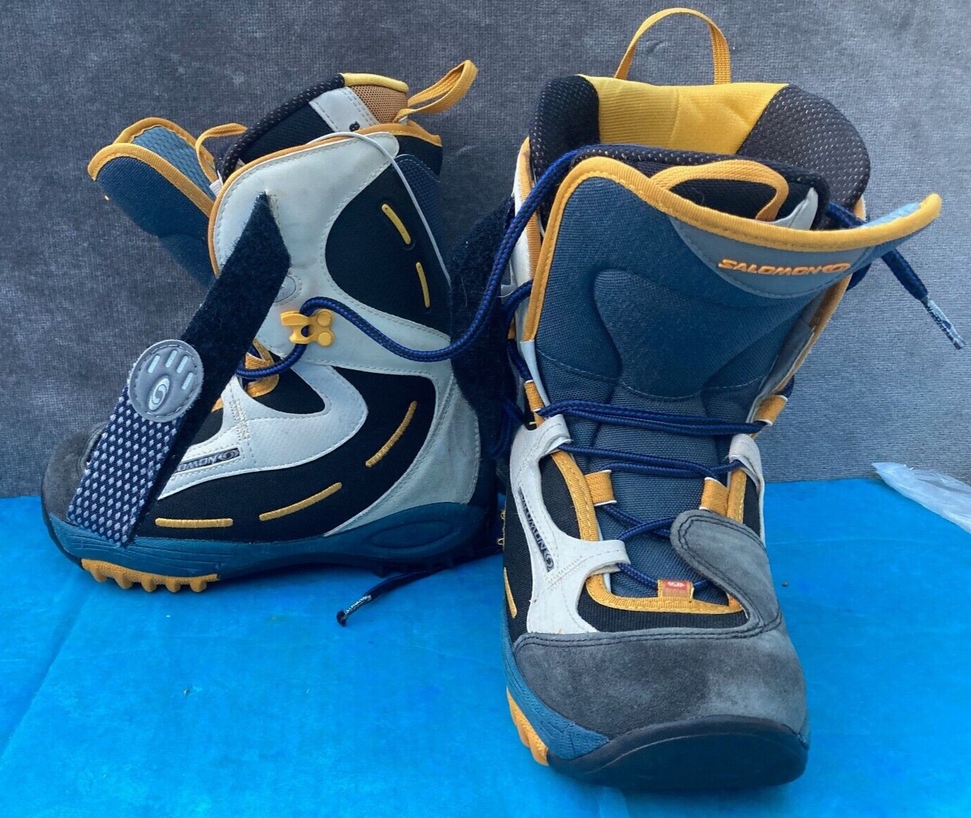 Salomon stivali da snowboard rubino donna taglia UK 4 5