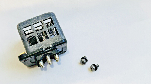 SL BLOWER MOTOR RESISTOR 380sl 450sl R107 450 380 107 slc W107 PLUG 6 pin CONNEC - Foto 9 di 9