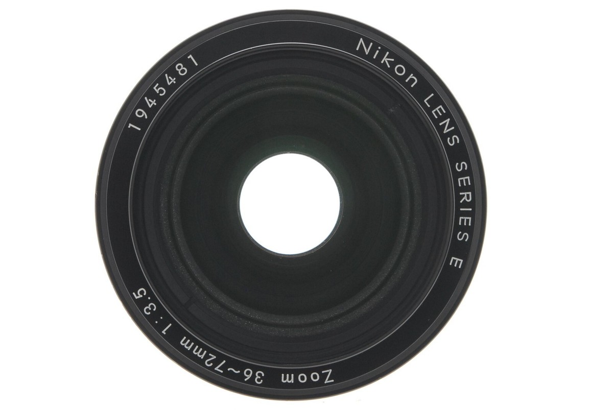 Nikon Zoom Lens SERIES E 36 - 72mm F3.5 Ai-S TESTED Exc+++++