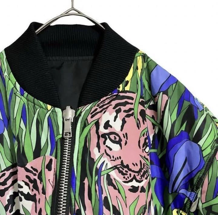 Reversible Map Print Bomber Jacket - Women - Ready-to-Wear