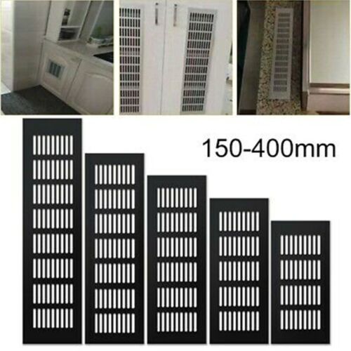 Grille de ventilation d'air d'armoire rectangulaire en aluminium durable et prat - Photo 1/40