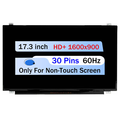 Dalle Écran HP 17.3" HD+ LED L22732-001 - 1600x900 30pin - Neuf Avec Garantie 1 An