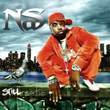 Nas STILLmatic Poster Wall Art Home Decor Photo Prints 16, 20, 24"