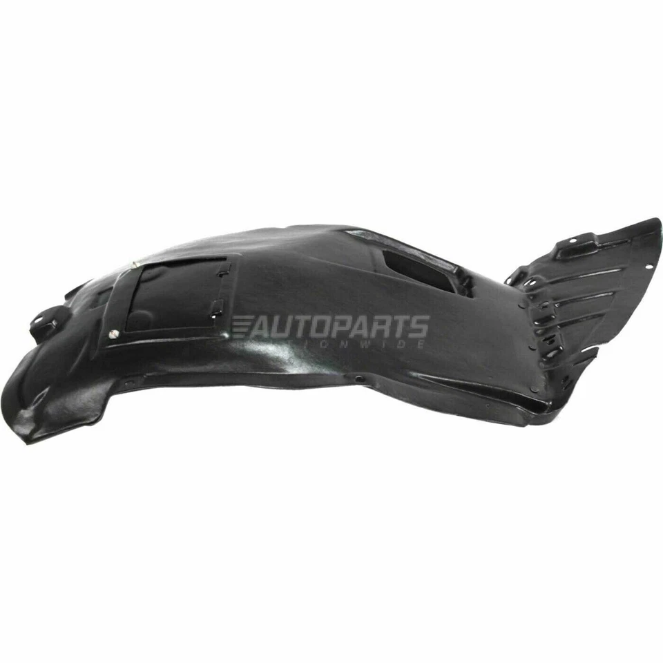 Juego de dos guardabarros delanteros guardabarros protector contra salpicaduras sedán/carro para BMW 335I 2007-2011 Foto 4 de 4