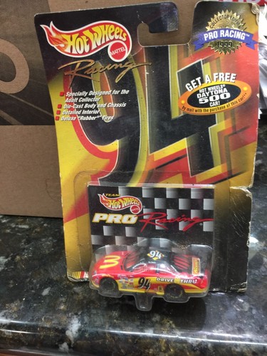 HOT WHEELS DIECAST PRO RACING 1999